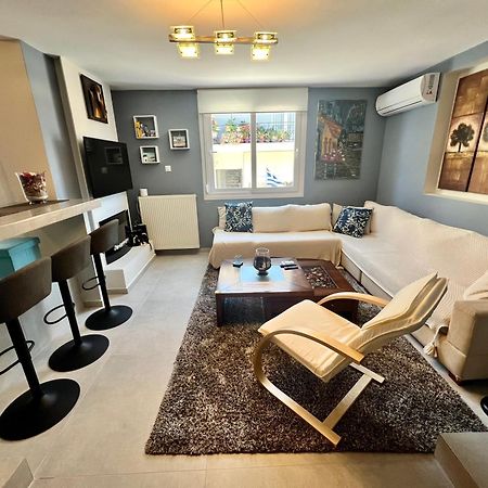 Modern Family Retreat Volos Exterior foto