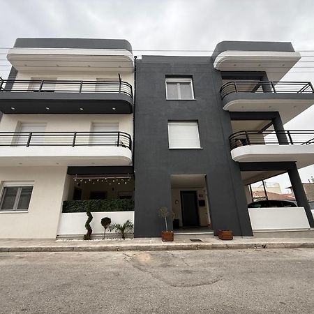 Modern Family Retreat Volos Exterior foto