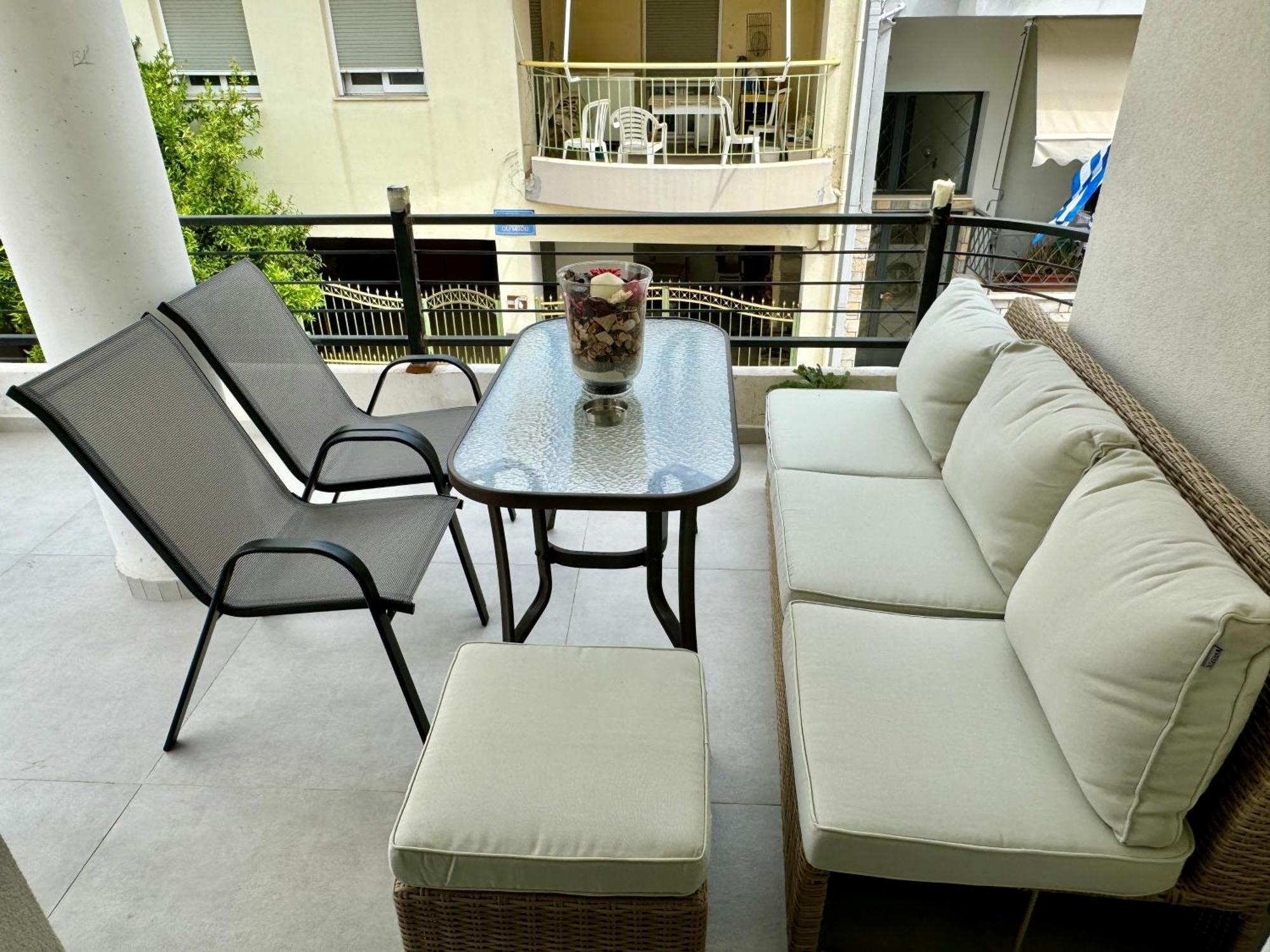 Modern Family Retreat Volos Exterior foto