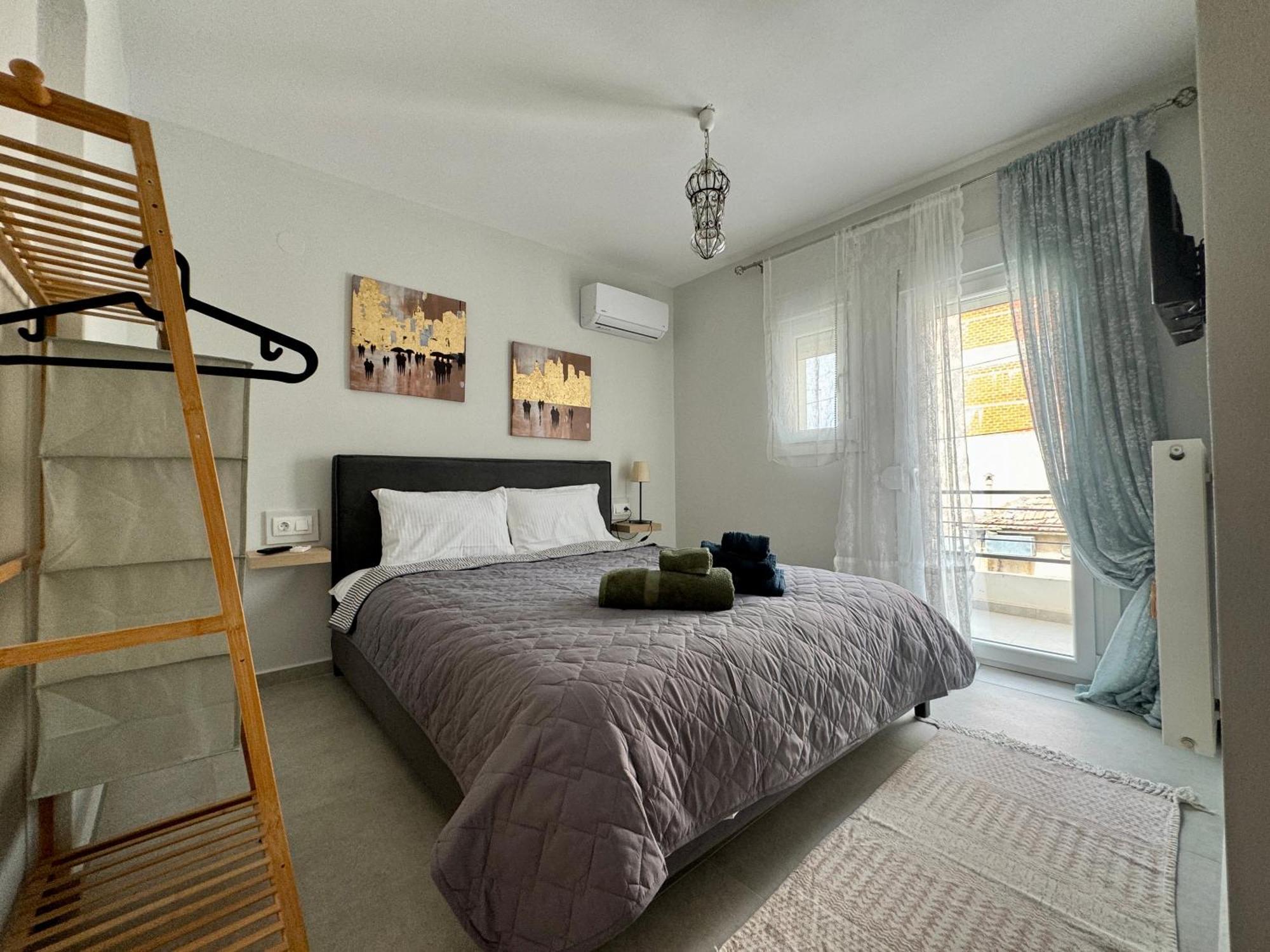 Modern Family Retreat Volos Exterior foto