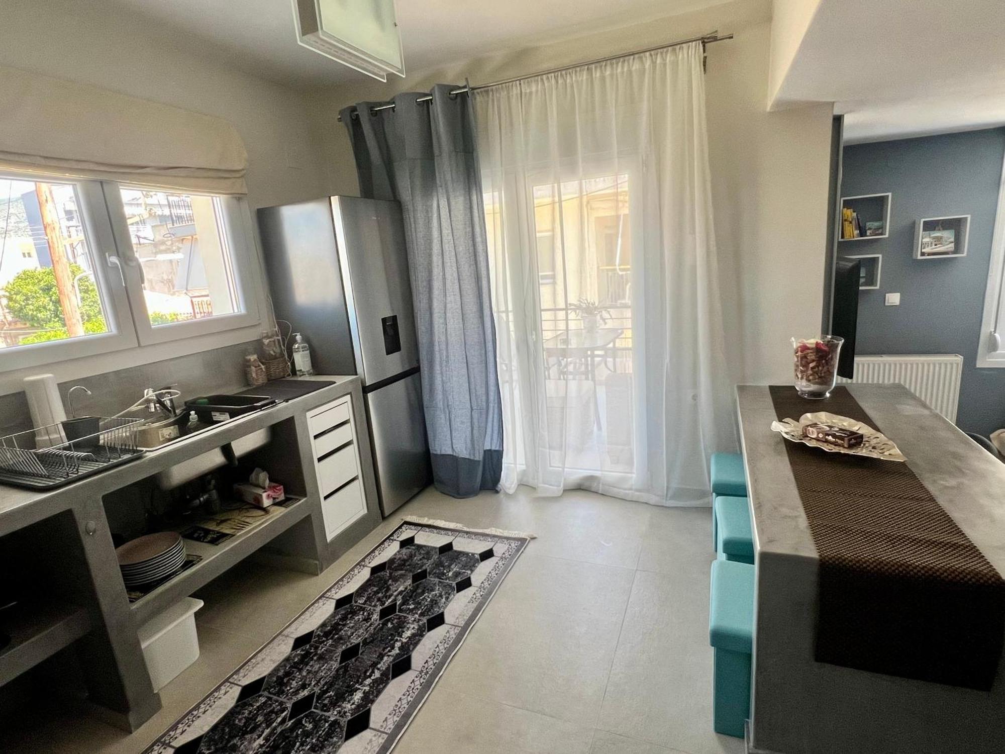 Modern Family Retreat Volos Exterior foto