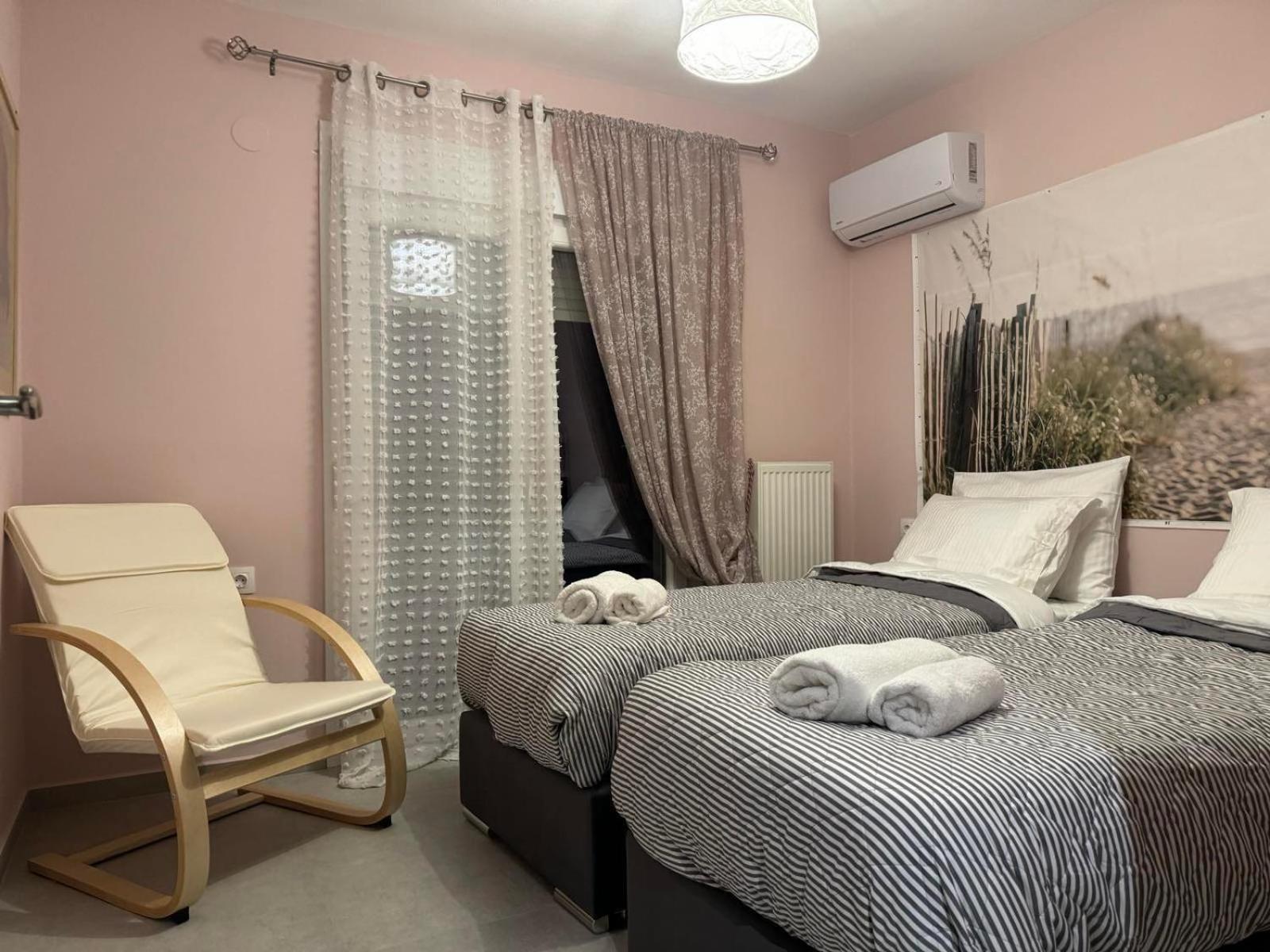 Modern Family Retreat Volos Exterior foto