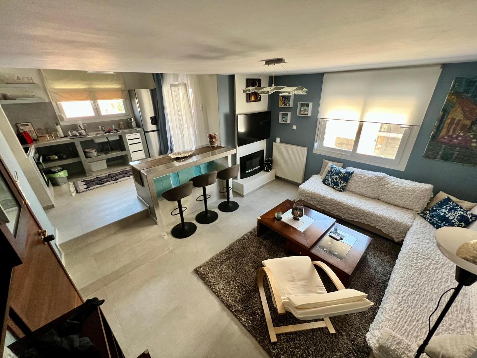 Modern Family Retreat Volos Exterior foto