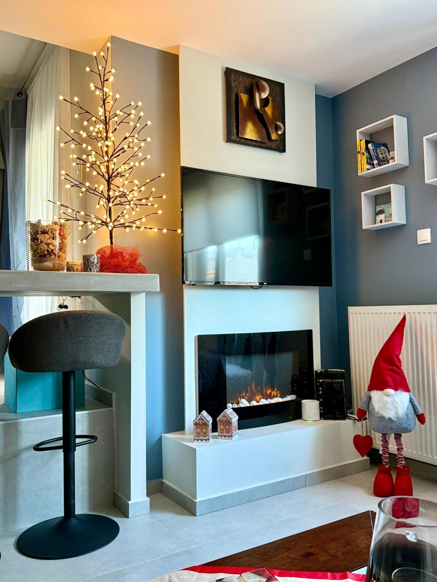 Modern Family Retreat Volos Exterior foto