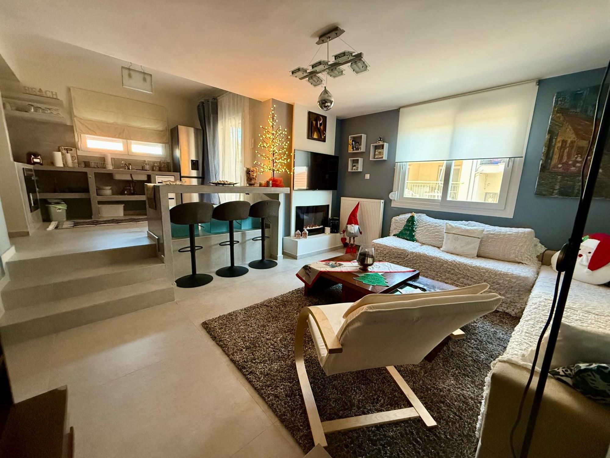 Modern Family Retreat Volos Exterior foto