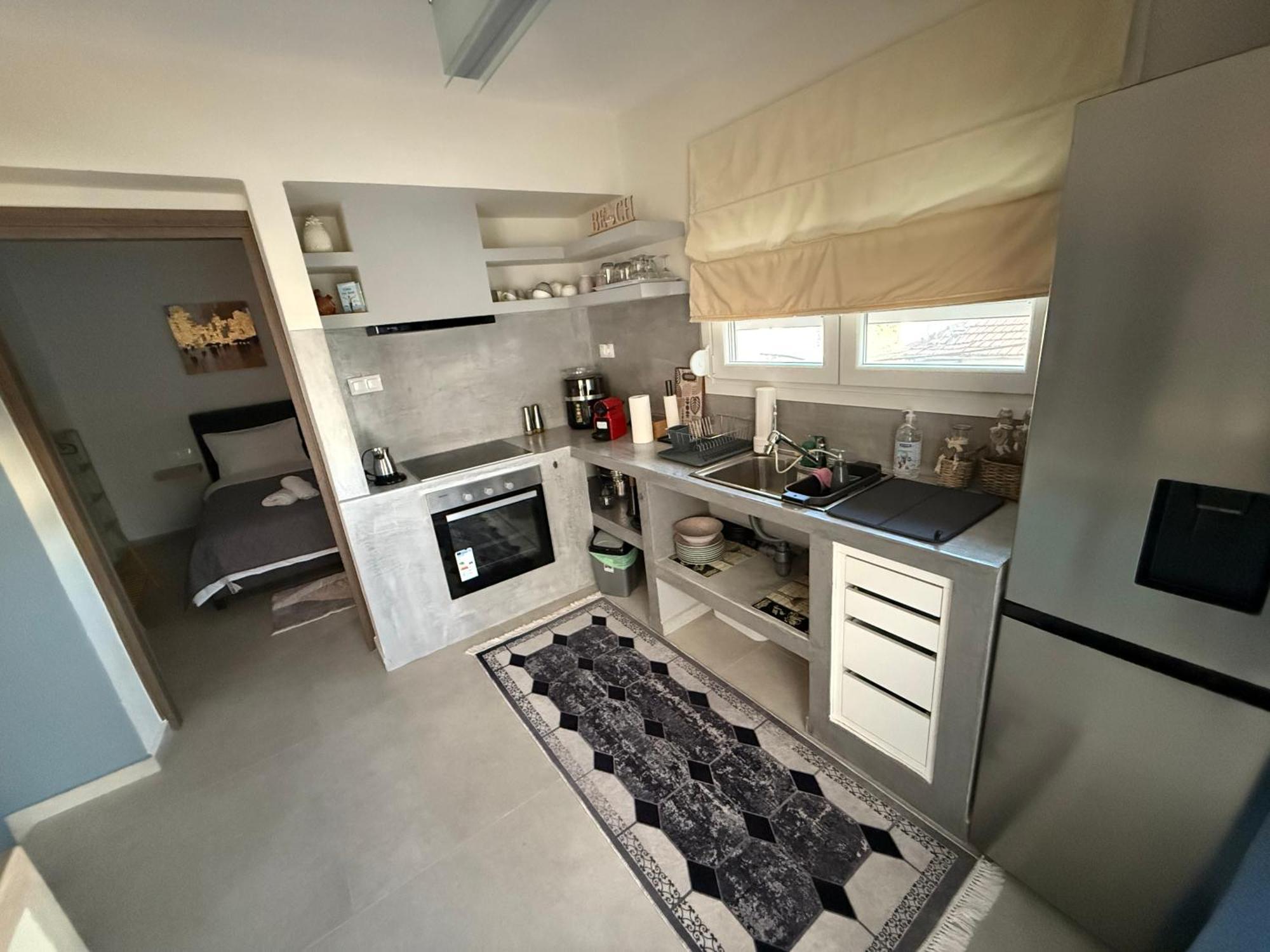 Modern Family Retreat Volos Exterior foto