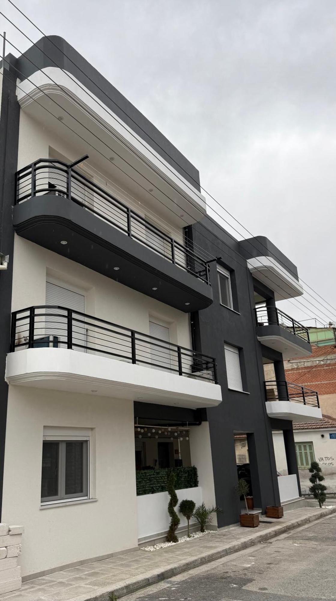 Modern Family Retreat Volos Exterior foto