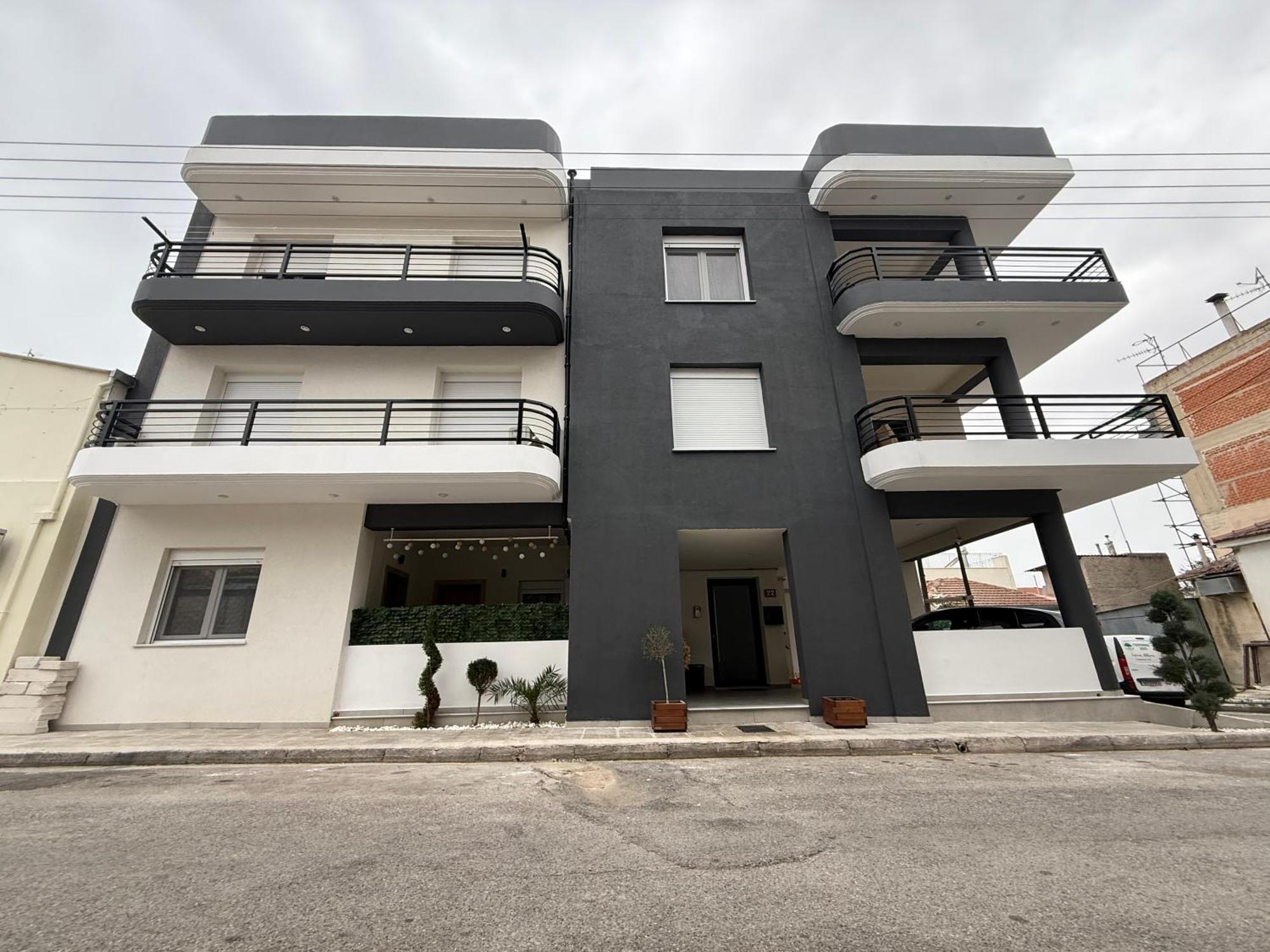 Modern Family Retreat Volos Exterior foto